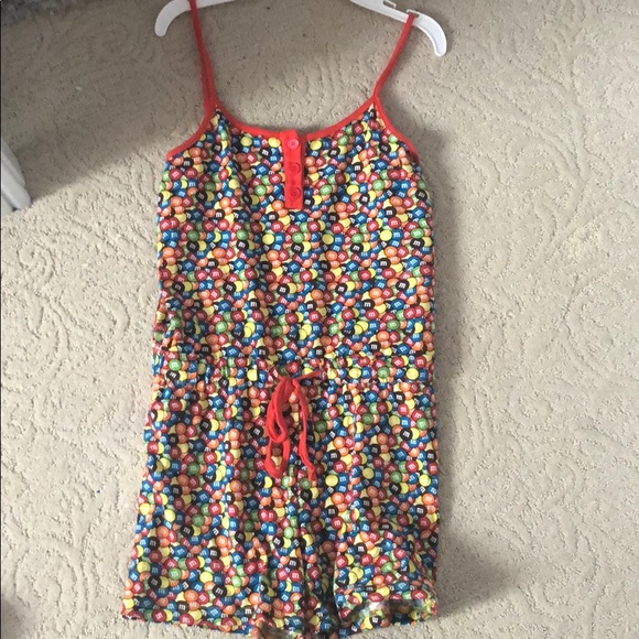 M&ms romper - Picture 1 of 3